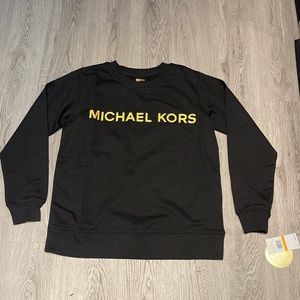 NWT Michael Kors sweatshirt
